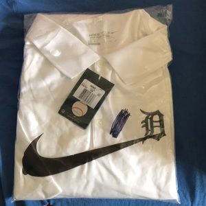 Nike Dri Fit Detroit Tigers 3XL Polo Shirt NWT